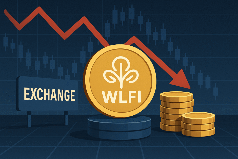 WLFI débarque sur les exchanges : Sursaut ou fausse promesse dans un marché crypto déprimé ?