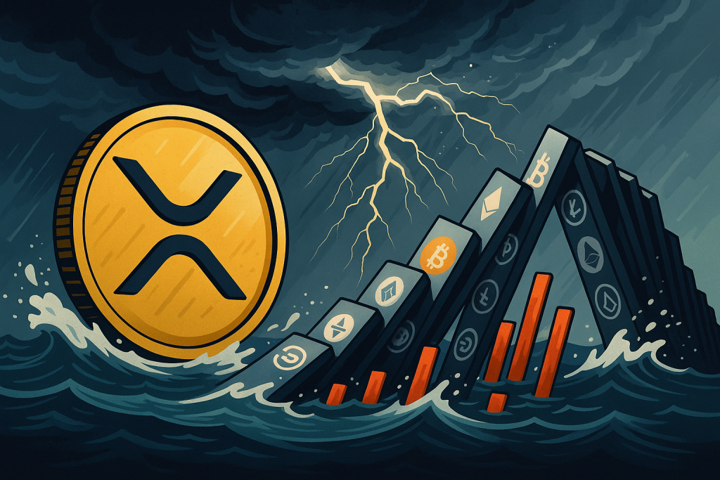 XRP Déchaîne la Tempête : Comment l'Explosion du 7 Septembre a Provoqué des Liquidations en Cascade sur les Altcoins