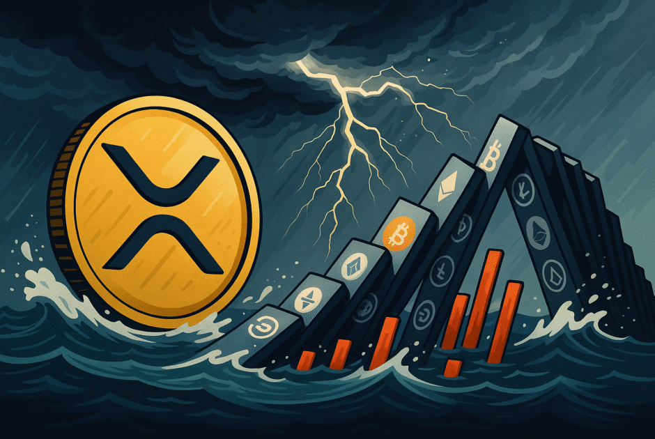 XRP Déchaîne la Tempête : Comment l'Explosion du 7 Septembre a Provoqué des Liquidations en Cascade sur les Altcoins
