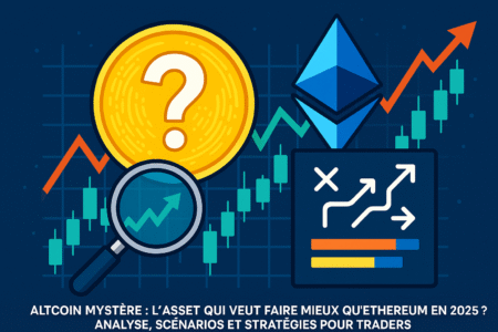 Altcoin Mystère : L'Asset qui Veut Faire Mieux Qu'Ethereum en 2025 ? Analyse, Scénarios et Stratégies pour Traders