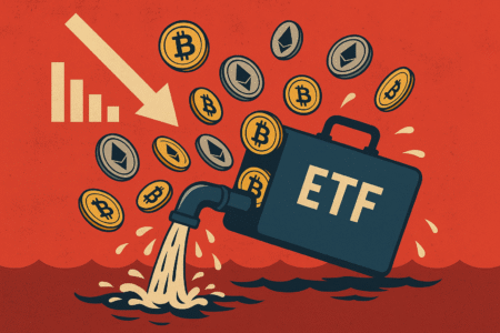 Crypto: Fuite Record sur les ETF Bitcoin & Ethereum– Les Nouveaux Comportements des Investisseurs (Octobre 2025)