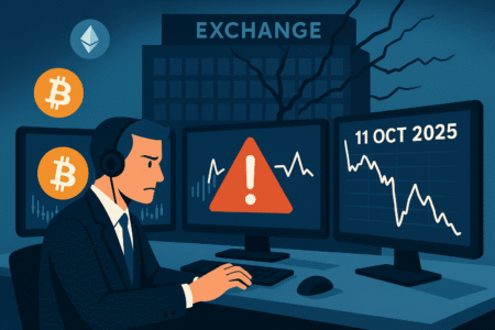Décryptage : Comment les exchanges crypto font face au stress test du 11 octobre 2025 ?