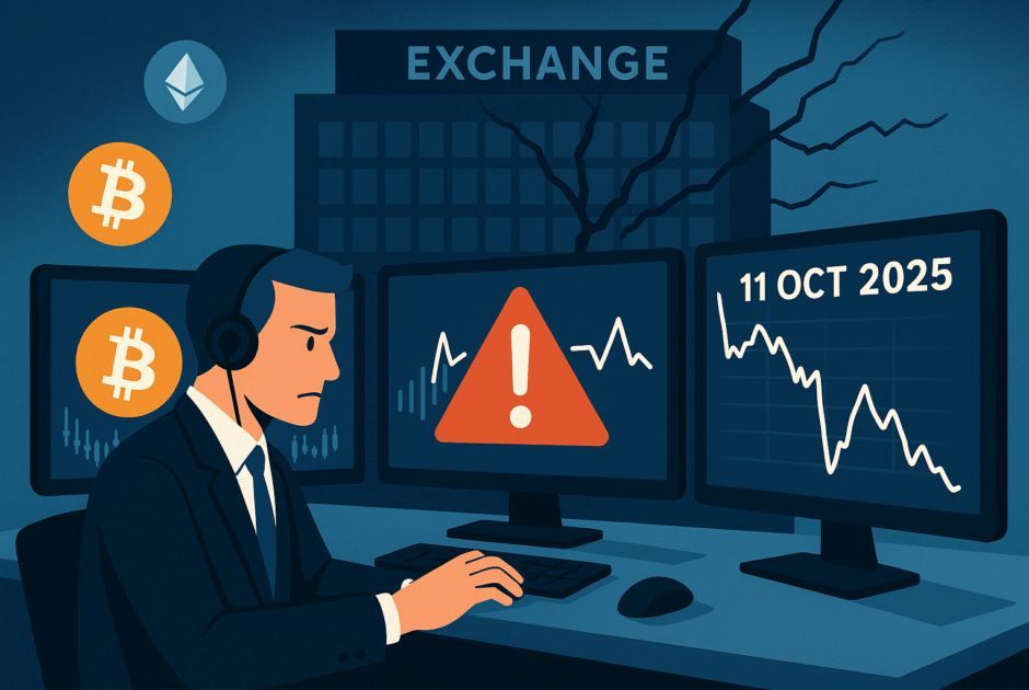 Décryptage : Comment les exchanges crypto font face au stress test du 11 octobre 2025 ?