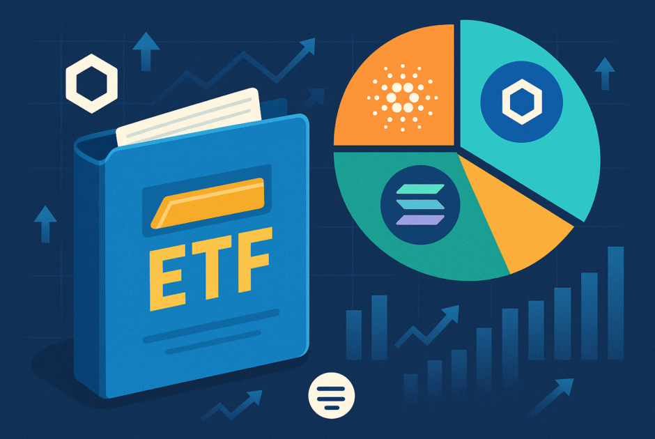 ETF Spot Altcoins : La Diversification Crypto Accélère – Solana, Cardano, Chainlink… Que Faut-il Saisir du Nouveau Tournant d'Octobre 2025 ?