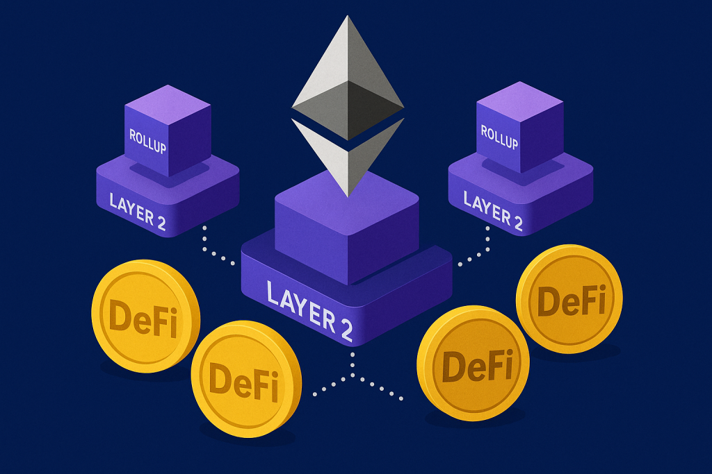 Ethereum : la revanche des Layer 2 – Quels rollups dominent la DeFi en 2025 ?