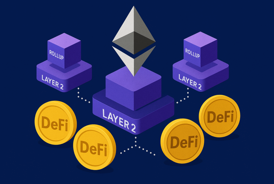 Ethereum : la revanche des Layer 2 – Quels rollups dominent la DeFi en 2025 ?