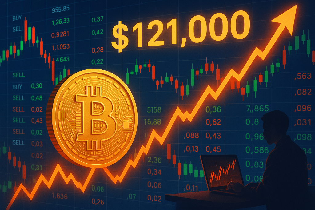 Euphorie Bitcoin à 121 000 $ : Coulisses inédites et stratégies d'arbitrage sur les exchanges en surchauffe