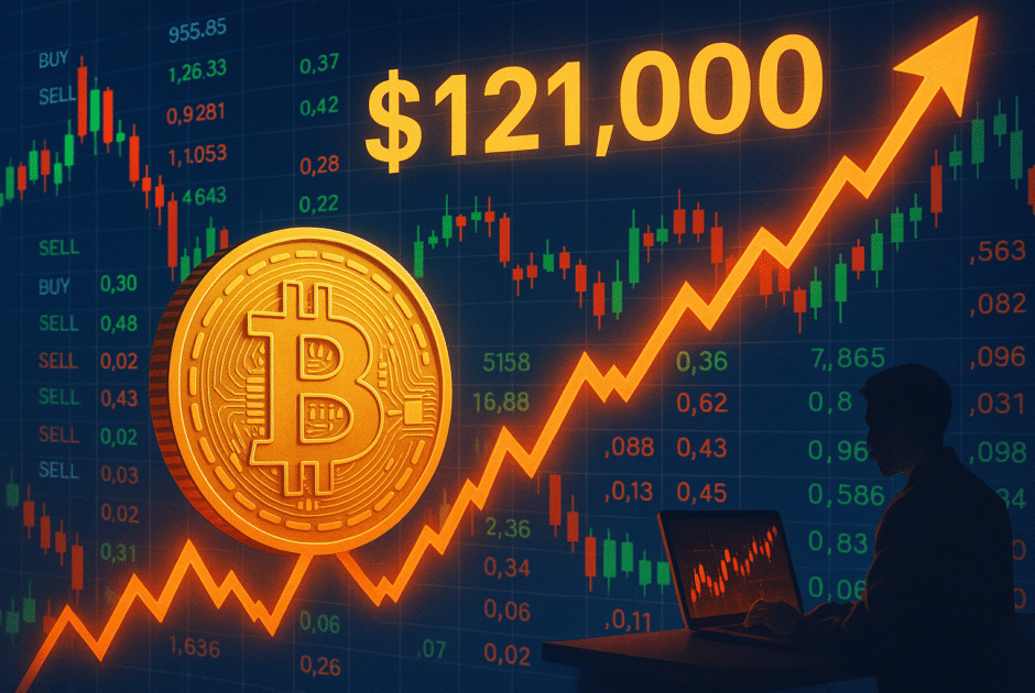 Euphorie Bitcoin à 121 000 $ : Coulisses inédites et stratégies d'arbitrage sur les exchanges en surchauffe