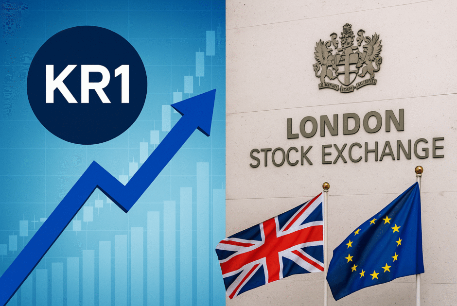 KR1 en route vers la Bourse de Londres : Un tournant stratégique pour les exchanges et l'écosystème crypto européen ?