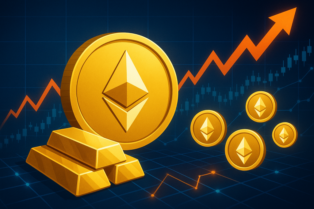 La Tokenisation de l'Or Explose sur Ethereum : Révolution Silencieuse au Cœur de la Crypto Finance
