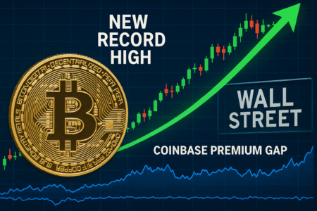 Le Mystère du Coinbase Premium Gap : Pourquoi Wall Street S'emballe sur Bitcoin après son nouveau record ?