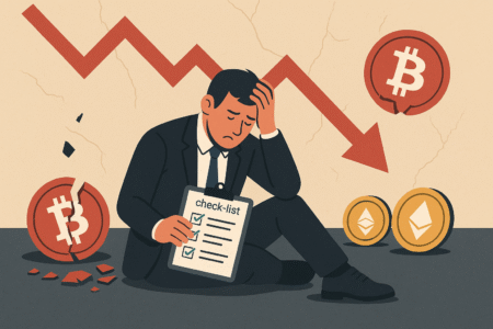 Liquidé pendant le Krach Crypto ? La Check-list pour Survivre et Rebondir (Édition Post-Octobre 2025)