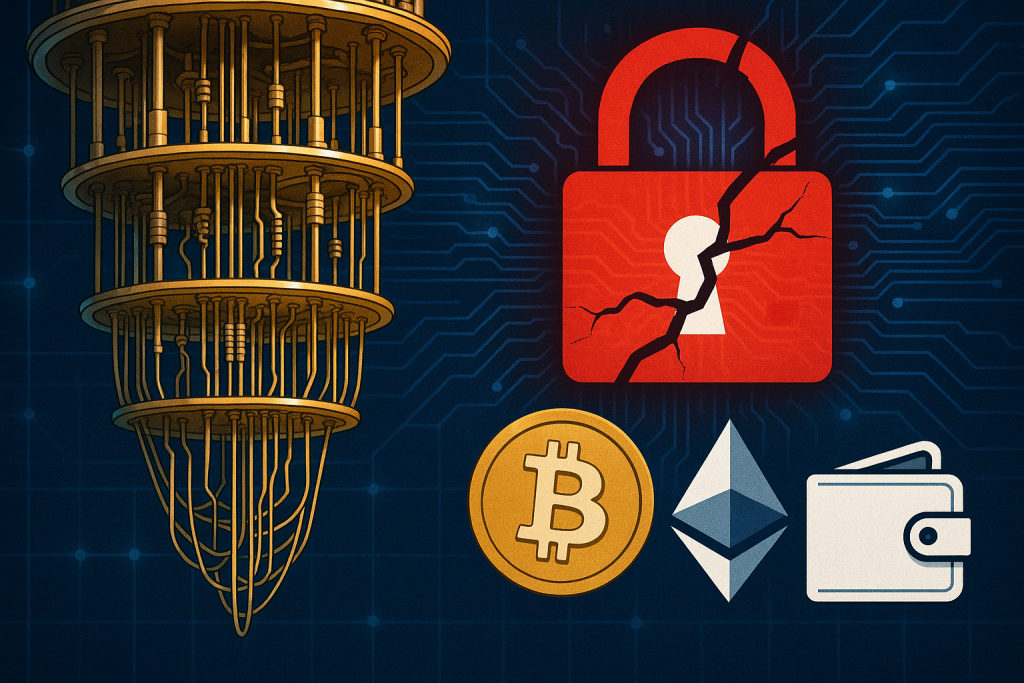 Percée quantique de Google : Crypto en danger ? Le vrai risque 2025 pour Bitcoin, Ethereum et vos wallets