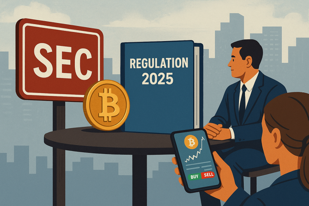 SEC Crypto Roundtable : Ce qui va vraiment changer pour les traders et particuliers en 2025