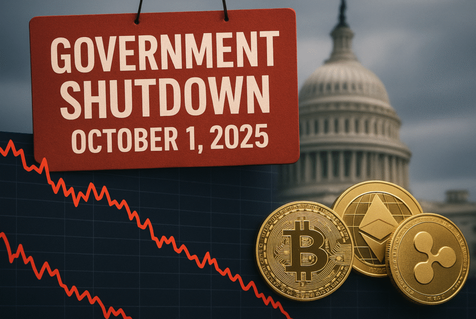 Shutdown US du 1er octobre 2025 : Impacts Immédiats et Stratégies pour les Marchés Crypto