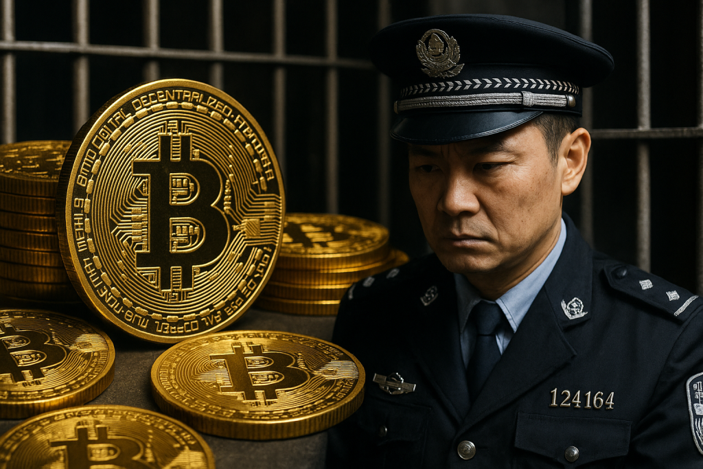 Arnaque Géante à 61 000 Bitcoins en Chine : Leçons de la Plus Grosse Escroquerie Crypto Jamais Jugee