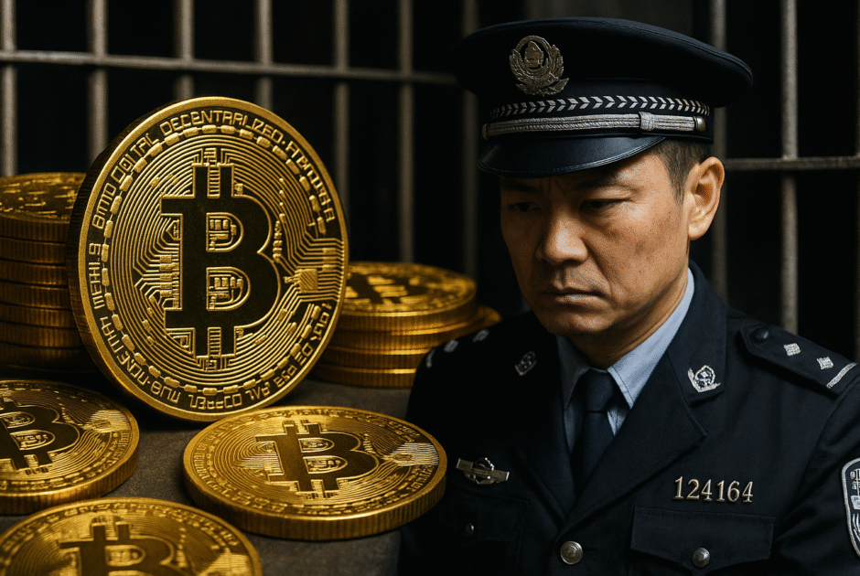 Arnaque Géante à 61 000 Bitcoins en Chine : Leçons de la Plus Grosse Escroquerie Crypto Jamais Jugee