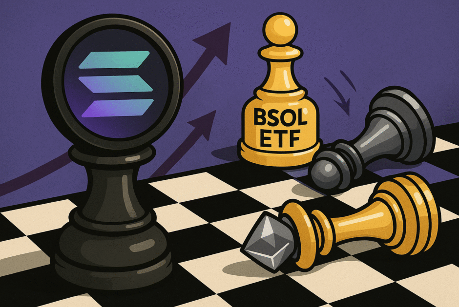 Solana Prend le Pouvoir ? Pourquoi l'ETF BSOL de Bitwise Bouleverse l'Échiquier Crypto et Menace Ethereum & Bitcoin